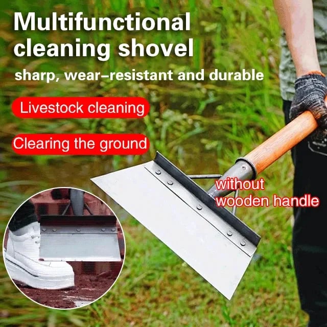 Stainless Steel Cleaning Shovel For Weeds And Moss