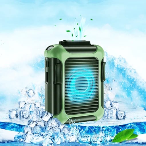 Summer Sale 66% OFF - Portable Cooling Fan 4000mAH 16Hours Working Time