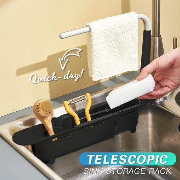 Hot Sale Updated Telescopic Sink Storage Rack