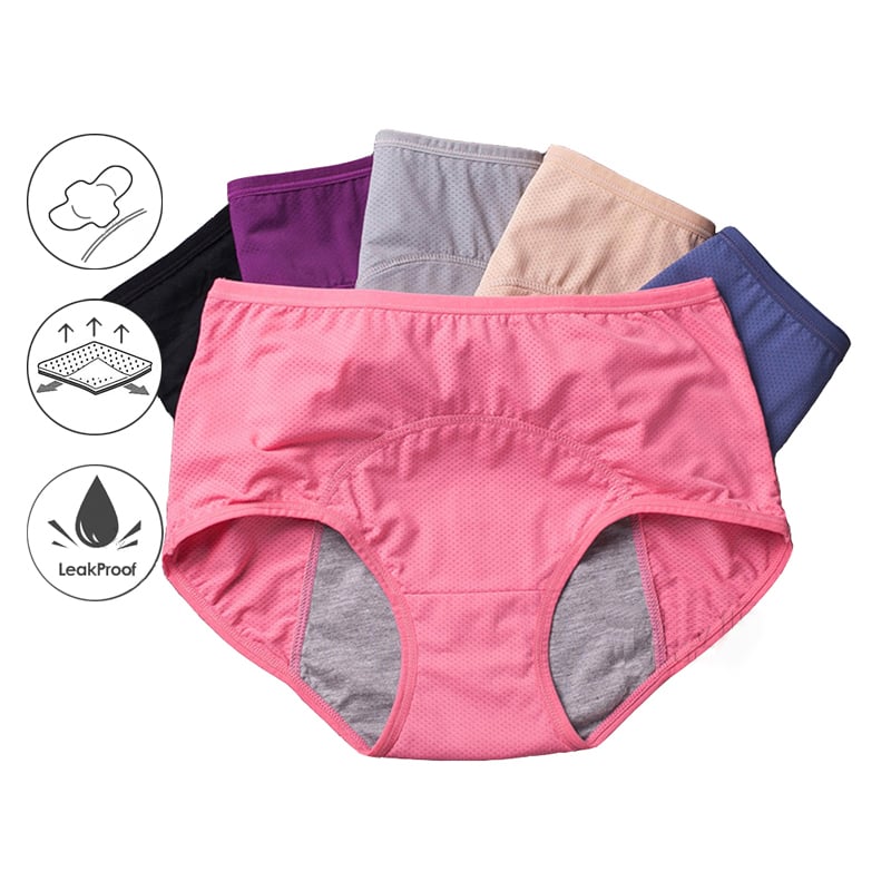 Last Day 50%OFF - Leak Proof Protective Panties（Buy 3 Get 2 Free）