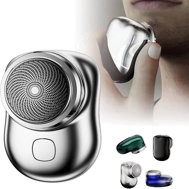 Last Day Sale 70%OFF Mini Portable Electric Shaver|Buy 2 Freeshipping