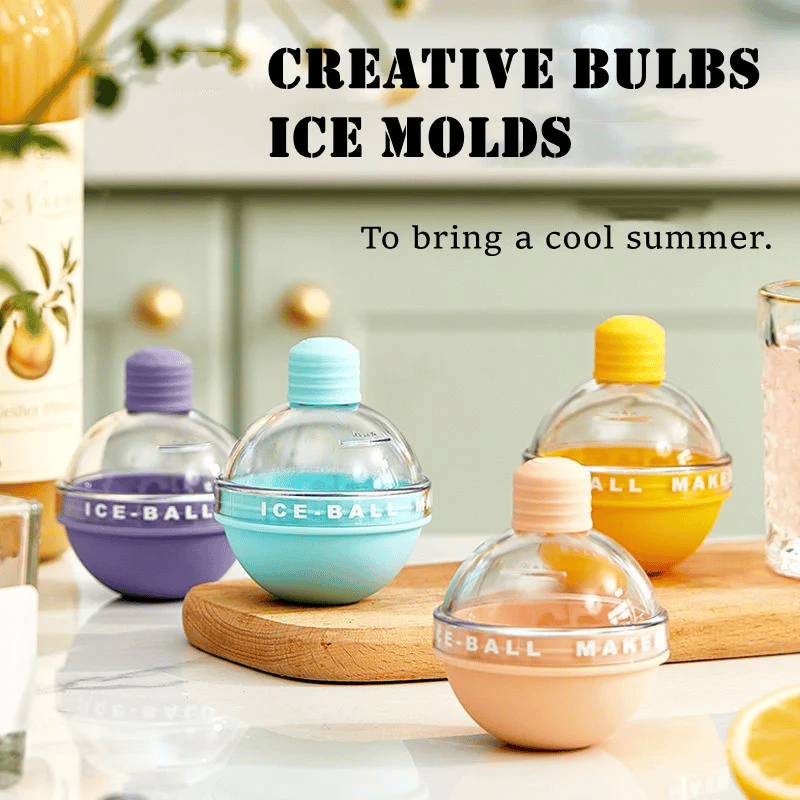 BIG SALE - 42% OFFLight Bulbs Ice Molds