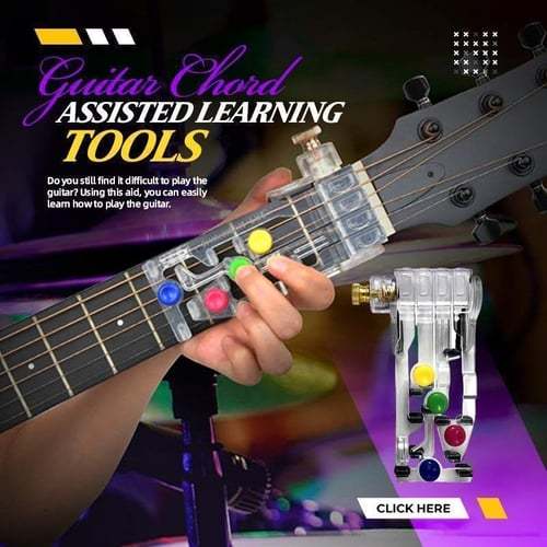 【49% discount today】Guitar Chord Assisted Learning Tools