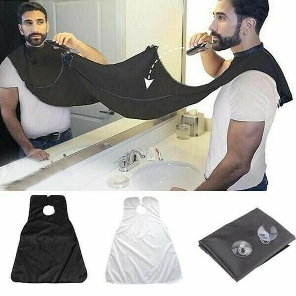 Beard Apron Shaving Hair Catcher