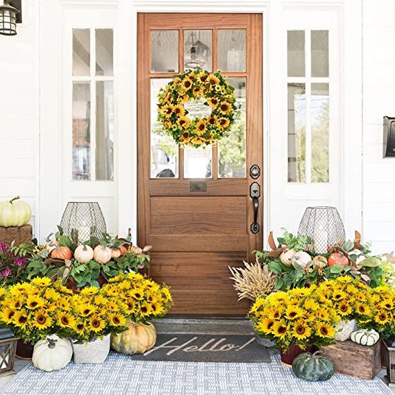 Last Day 49% OFF-Outdoor Artificial Sunflowers