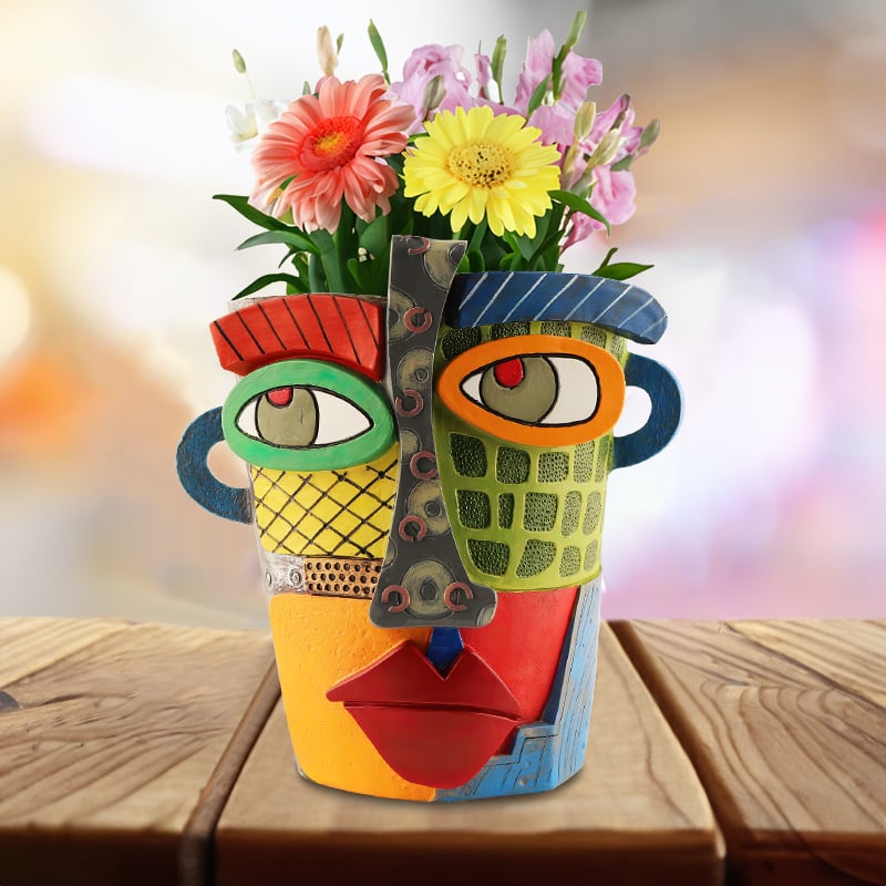 Spring Sale - 48% OFF COLORFUL FACE PLANTER