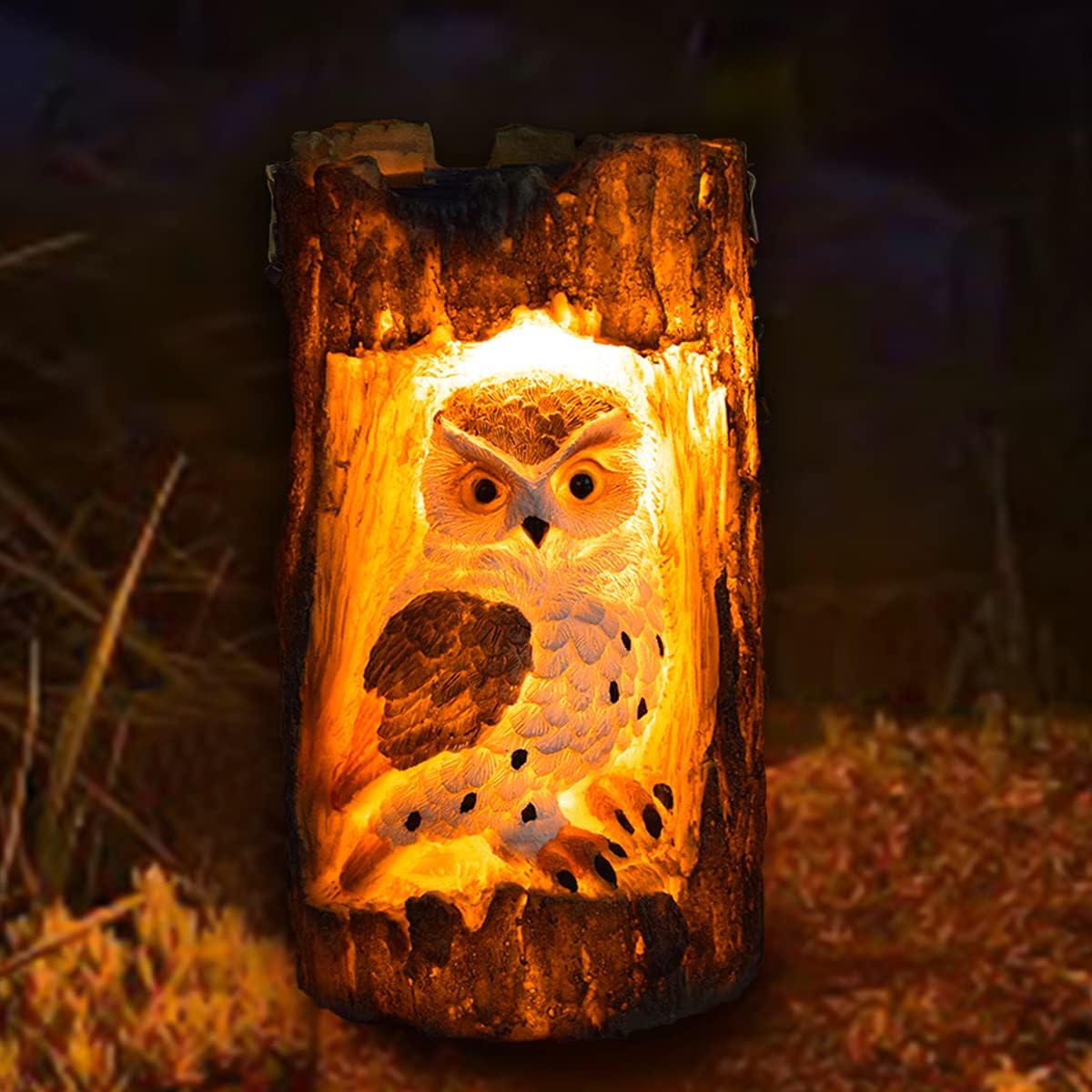 LAST DAY 70% OFFWaterproof  Solar Garden owl Lamp