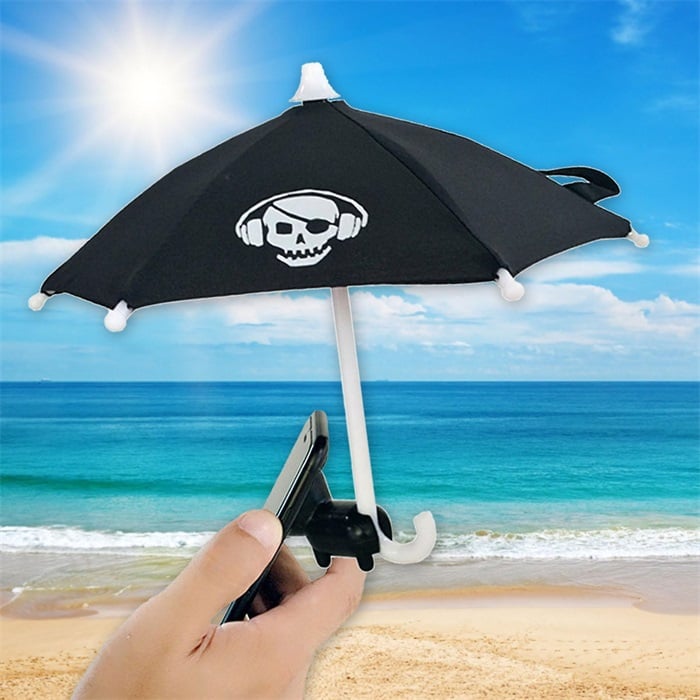 Last Day Sale-UV Protection Phone Umbrella for Sun