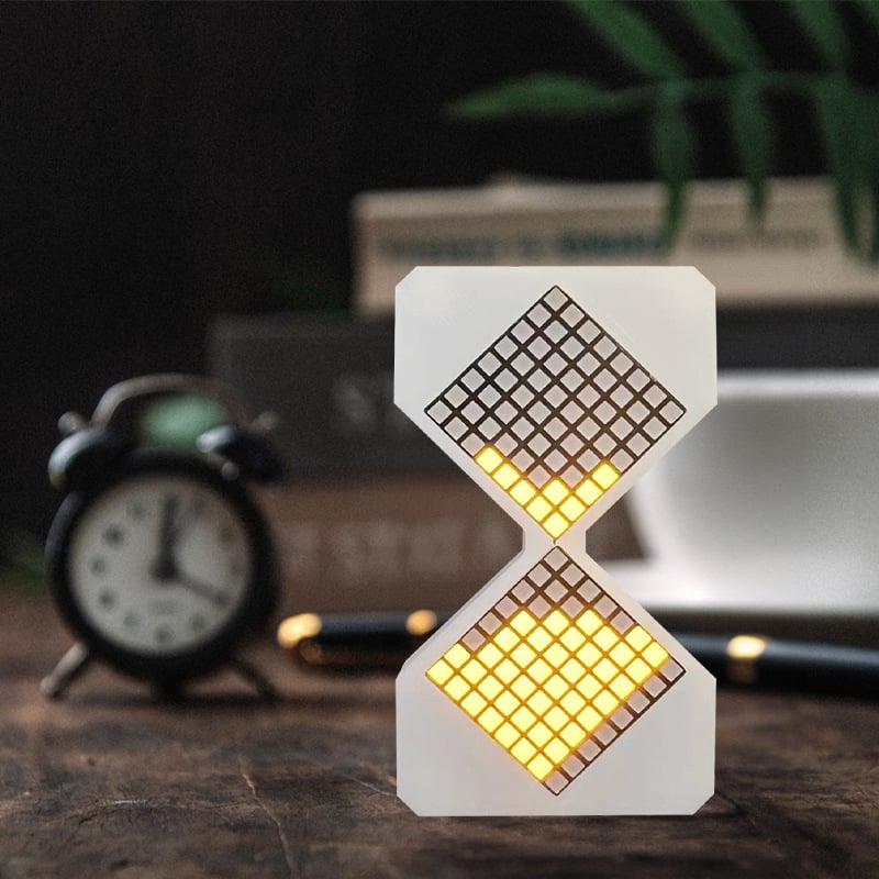 3D Printed Electronic Hourglass: Special gifts for children to enhance creativity