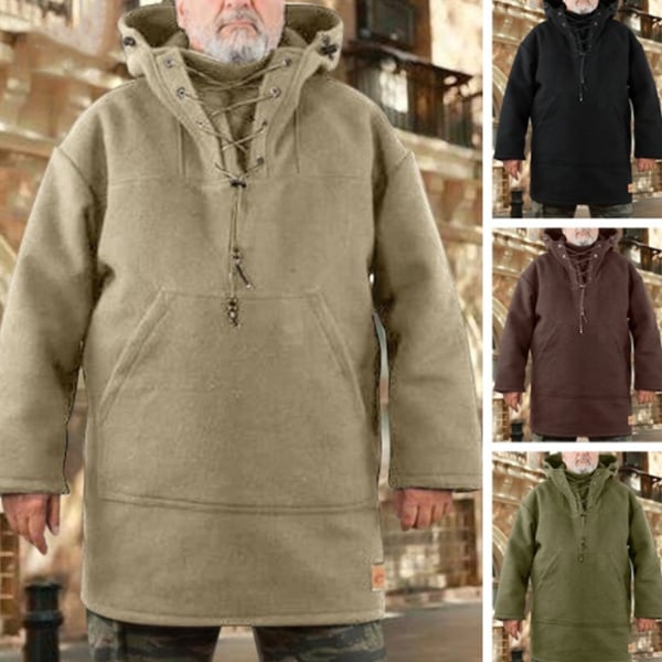 49% OFF- Men's Polyester Heavy Coat