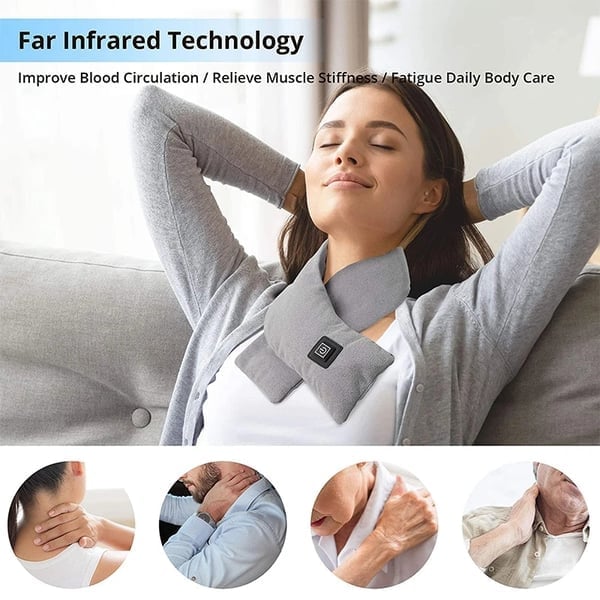 Intelligent Electric Heating Scarf - BUY 2 GET EXTRA 5% OFF & Free Shipping