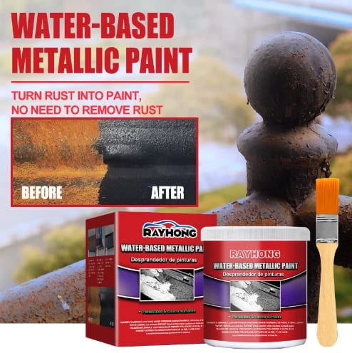 Last Day 49%OFF✨Water-based Metal Rust Remover（ BUY 3 GET 2 FREE ）