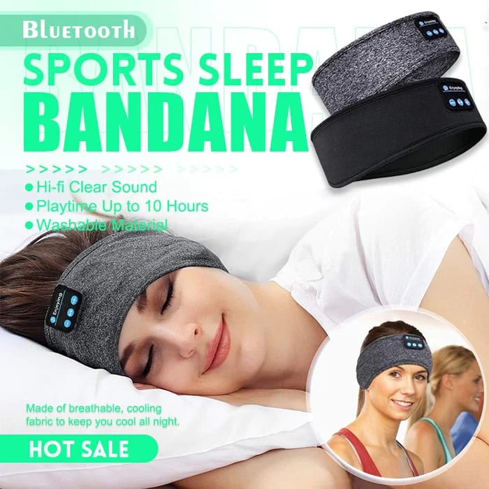 Last day 49% OFF-Wireless Bluetooth Headband