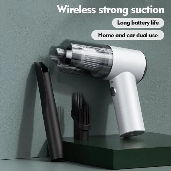 2024-New Year Hot SaleWireless Handheld Car Vacuum Cleaner