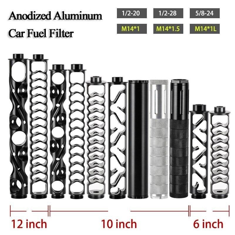 Clearance Price-Car Oil Fuel Filter - 1/2-28 5/8-24