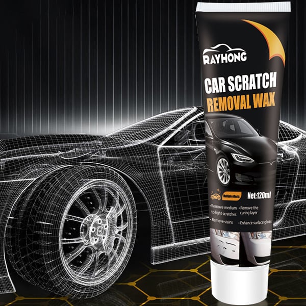 Adhesive for repairing scratches on cars