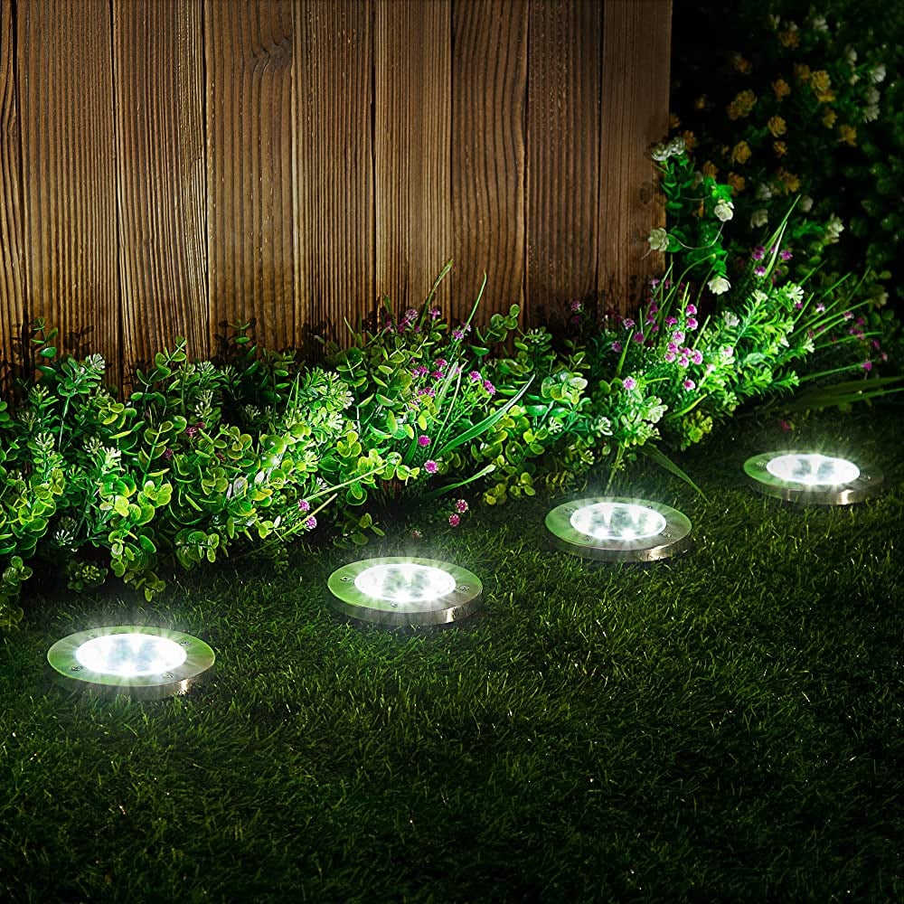 ✨Today's Special Price $9.99--Solar Ground Light Pack