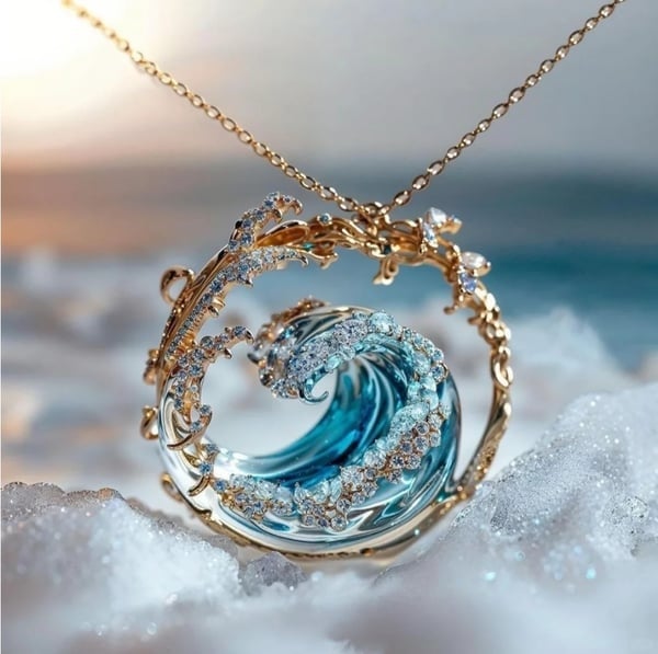 LAST Sale 50% OFF - Ocean's Oath Jewelry Set