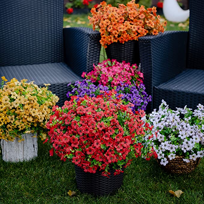 LAST DAY 49% OFFOutdoor Plants - Artificial Flowers