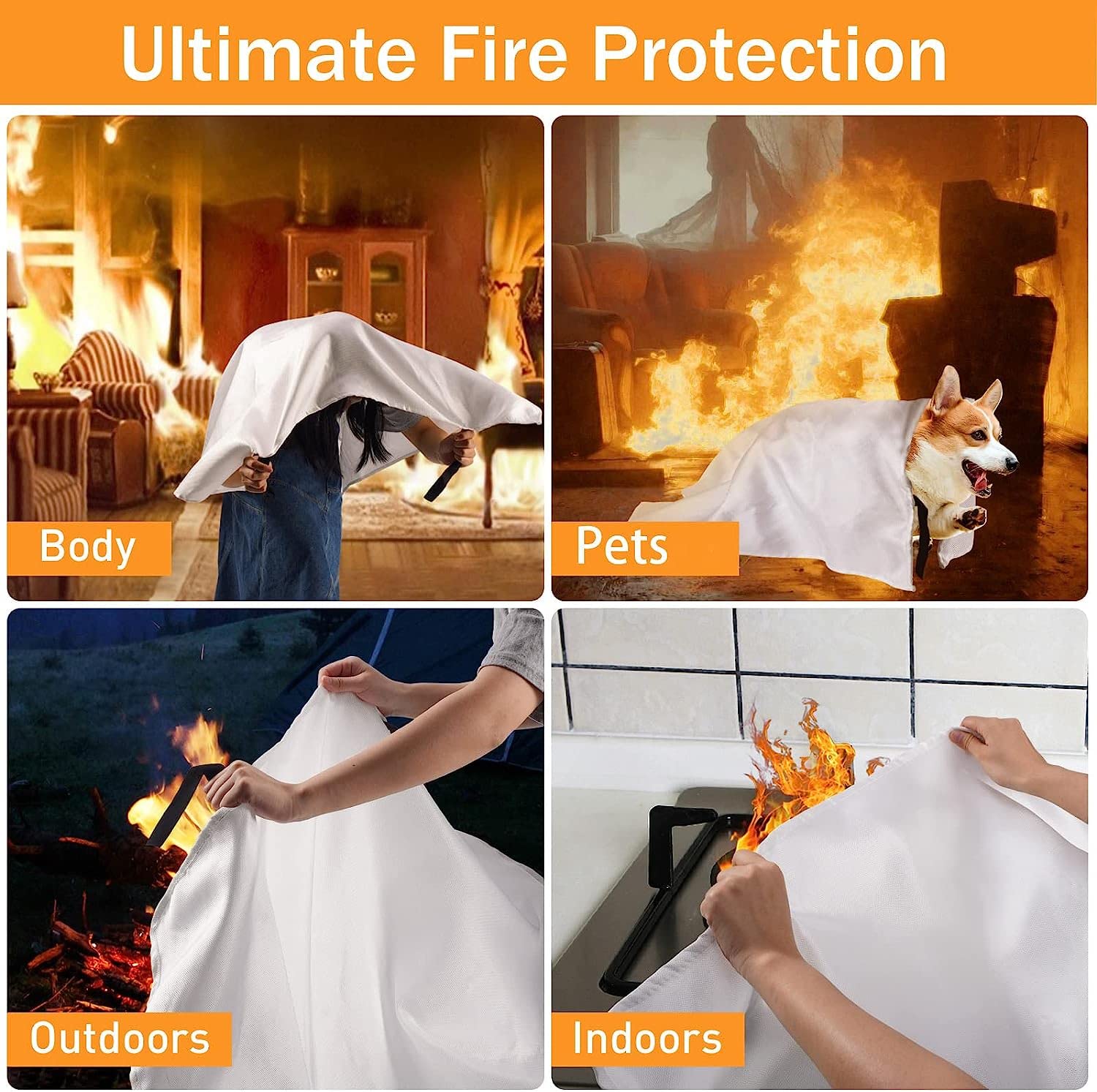 Emergency Fire Blanket