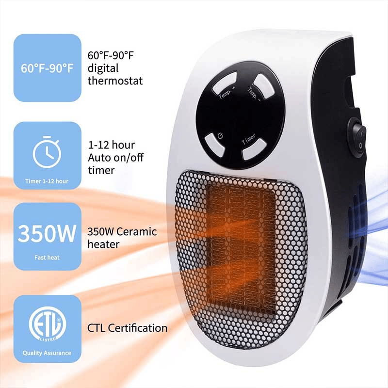 Toasty Heater™ Instant Heating Device