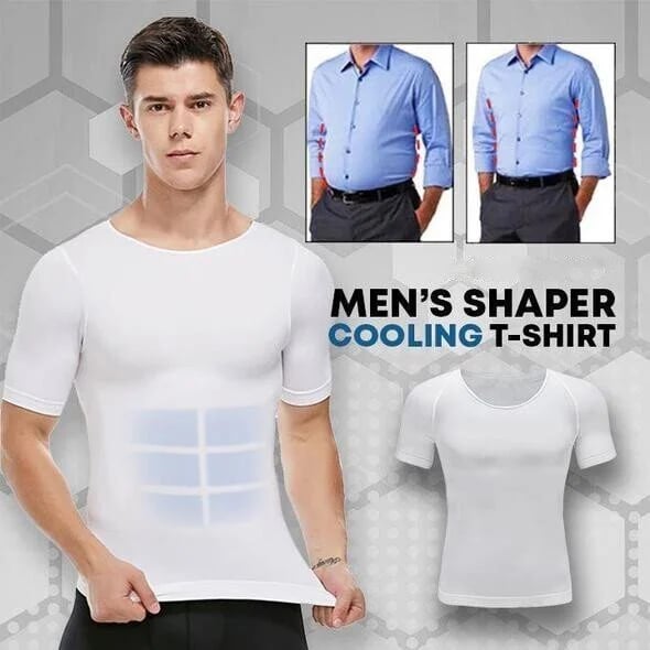 Last Day 49% OFF MEN'S SHAPER COOLING T-SHIRT