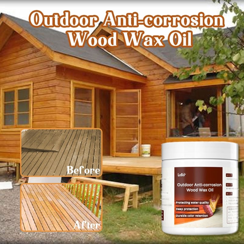 2023 SALE - Outdoor Anti-corrosion Wood Wax Oil (Waterproof & Renovation)