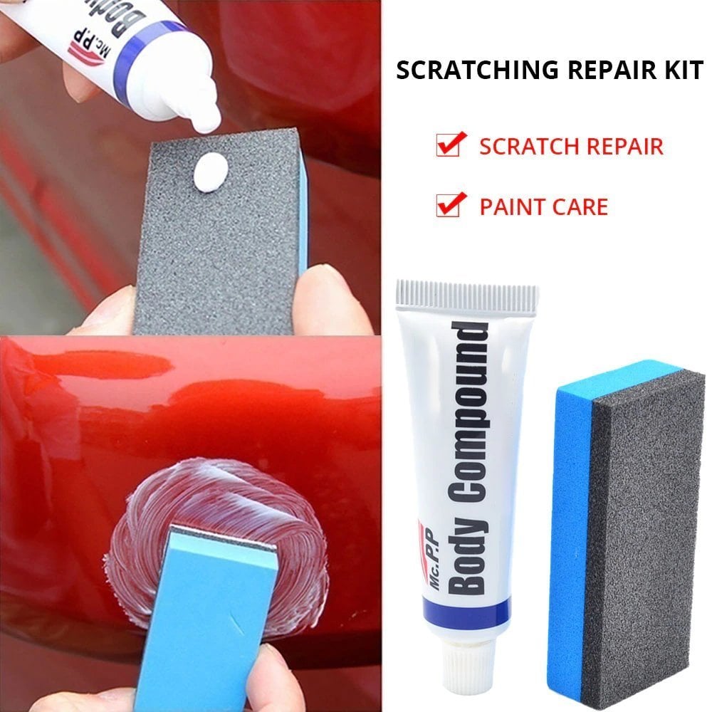 Car Scratch Repair Polishing Wax