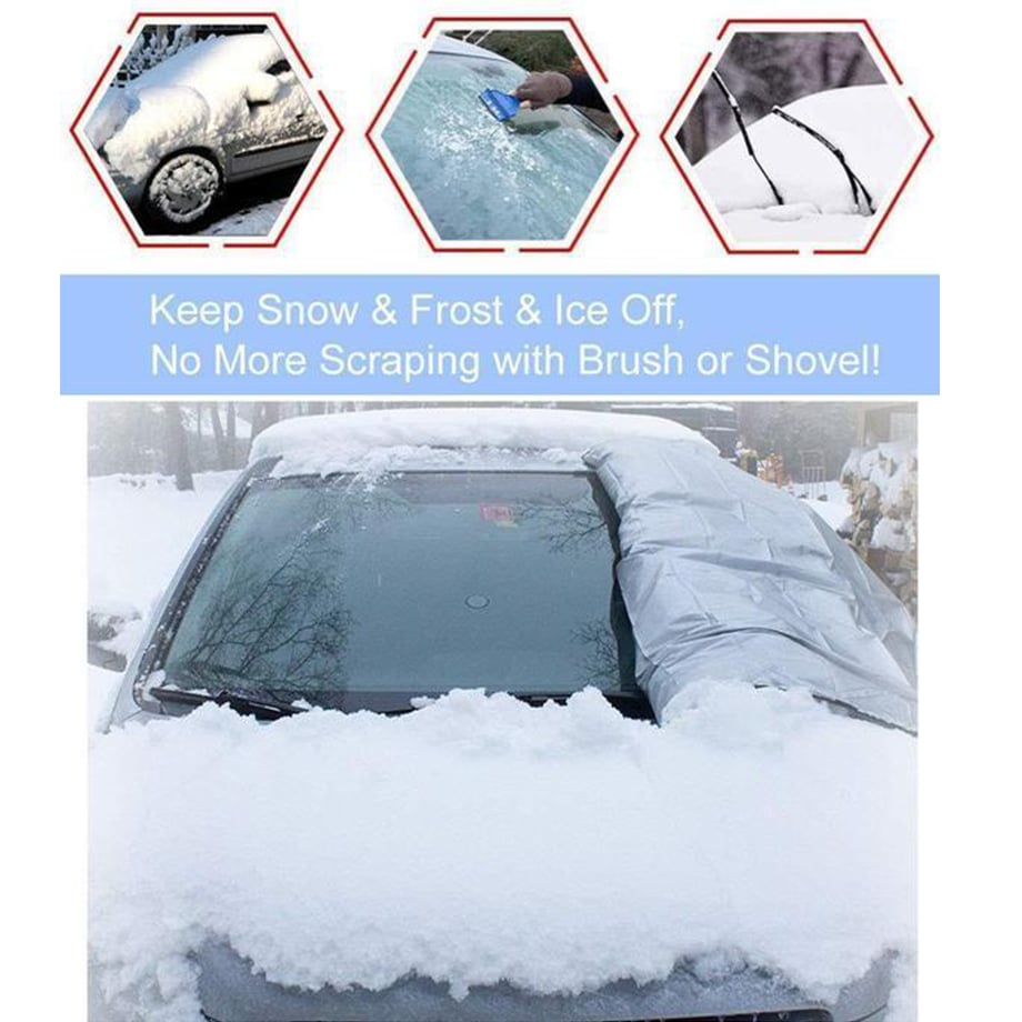 Last Day Promotion 49%OFF Windshield Snow Cover Sunshade