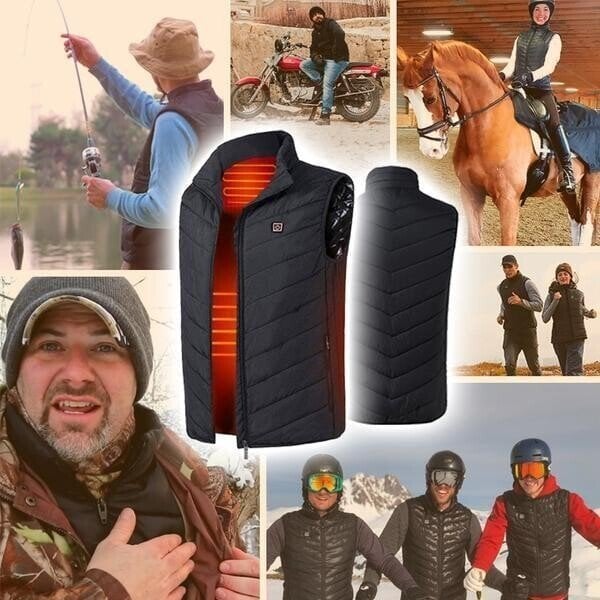 2024 New Year Sale- Unisex Warming Heated Jacket