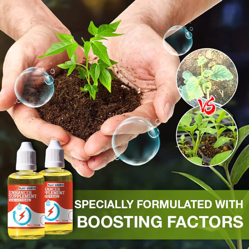 Buy Now 50% OFFPlant Growth Enhancer Supplement