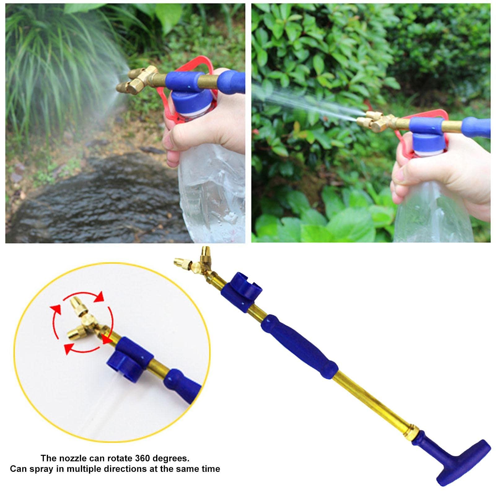 ✨Last Day 50 % off⏰Garden Manual Sprayer