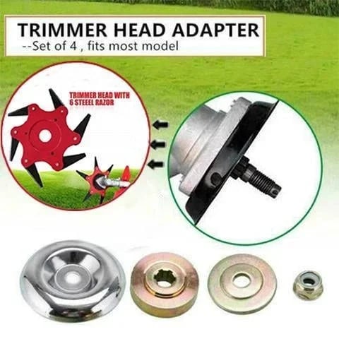 ✨Last Day 50 % off⏰UNIVERSAL 6-Steel Razors Trimmer Head