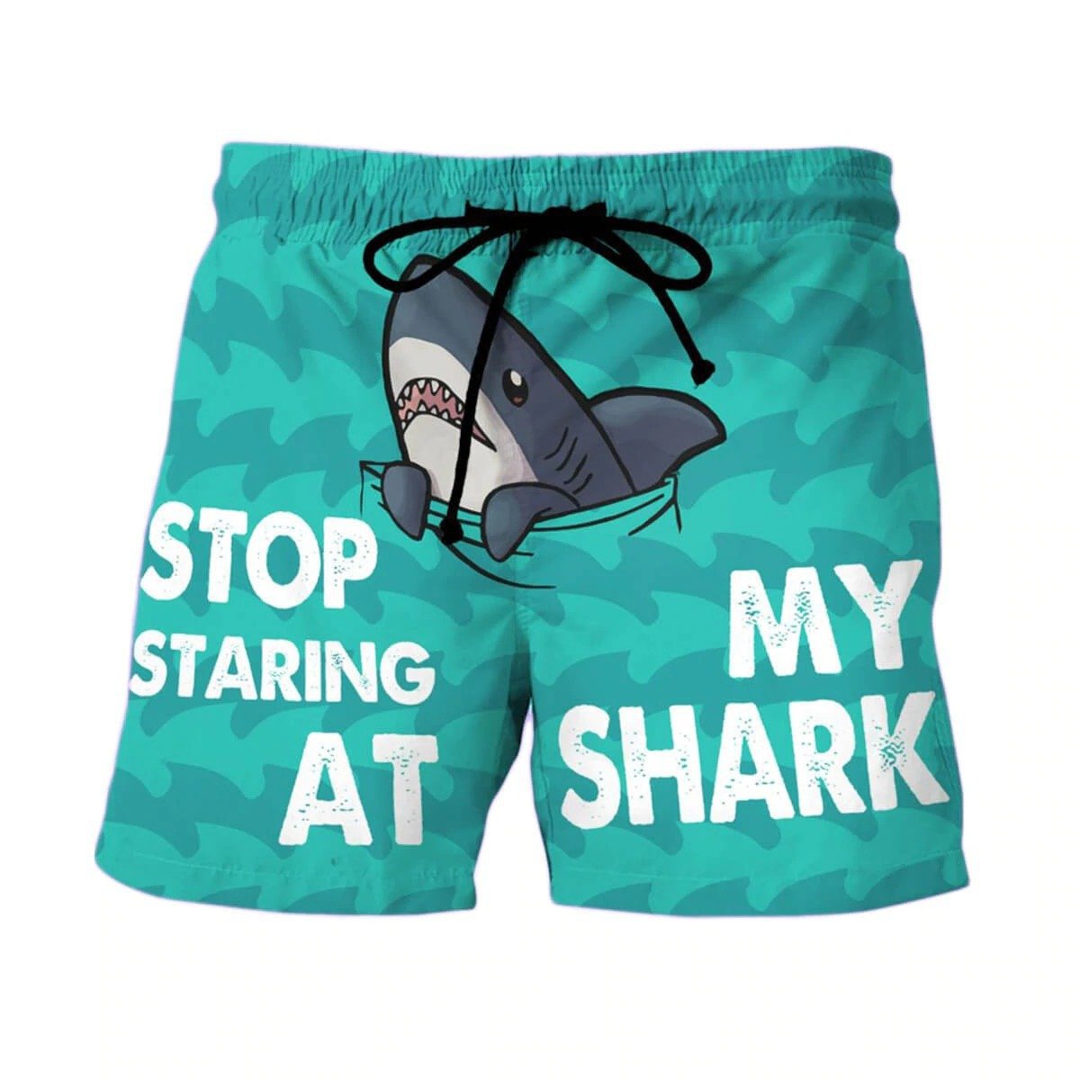 Funny Men's Swim Trunks - 17