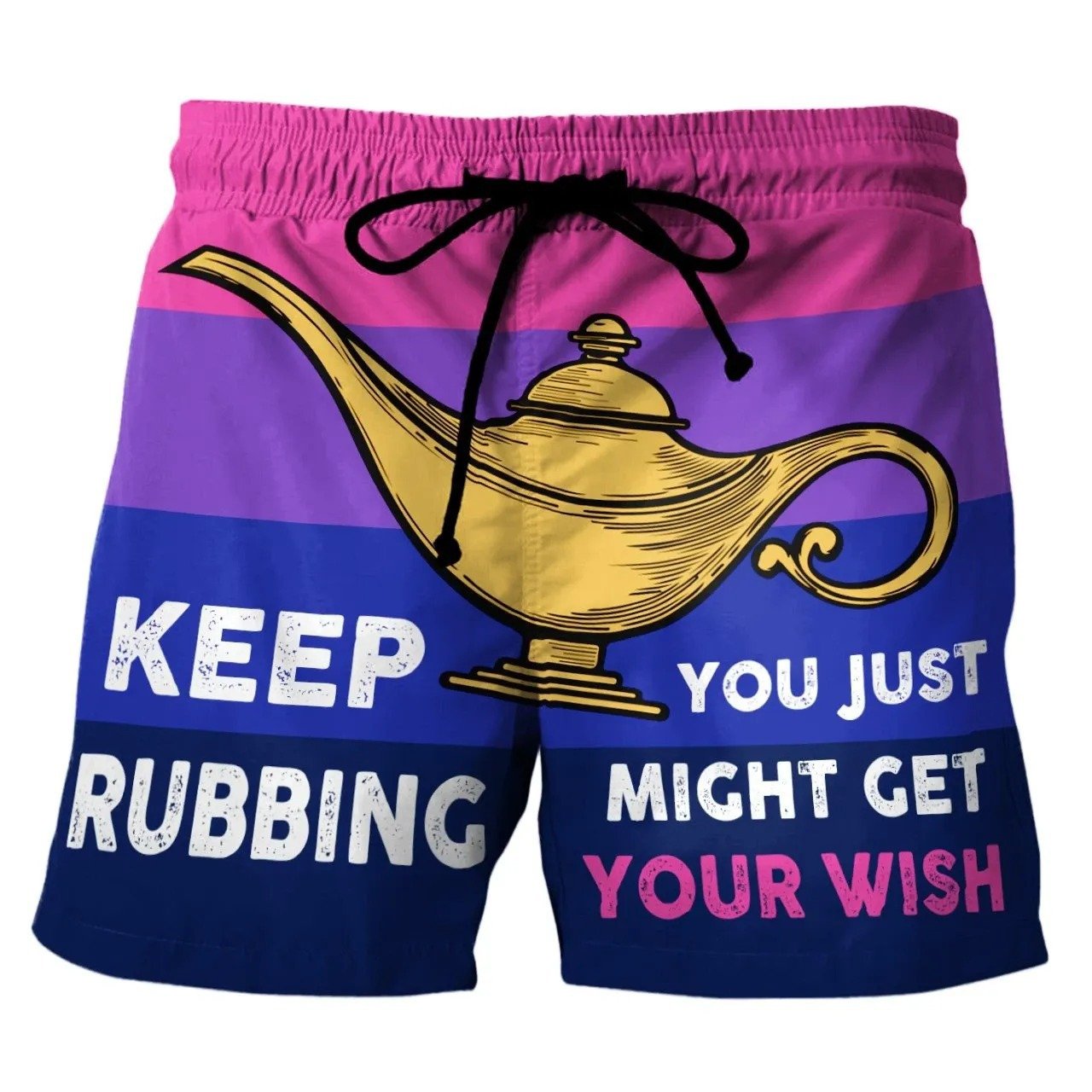 Funny Men's Swim Trunks - 02