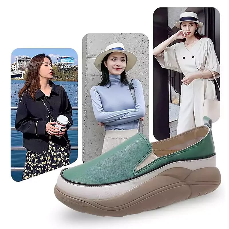 ✨This Week's Special Sale 50% Off⏰Women Fashion Platform Loafers