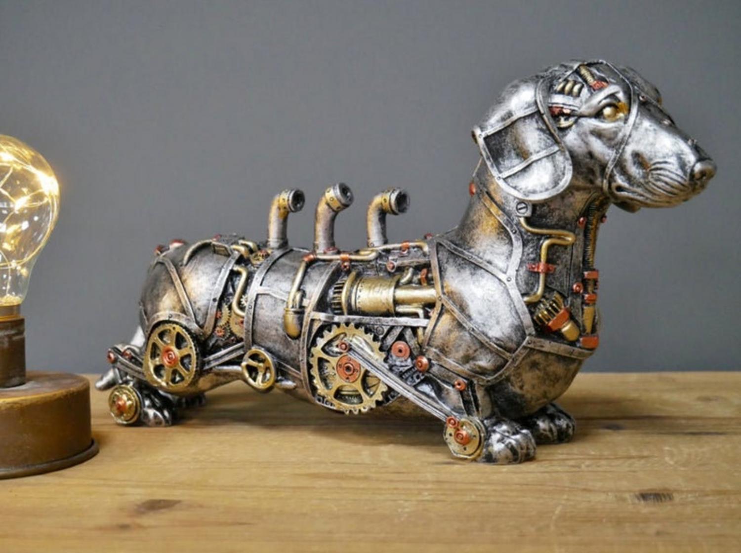 Last Day Sale 49% OFF - ⚙️Steampunk Creature Statues