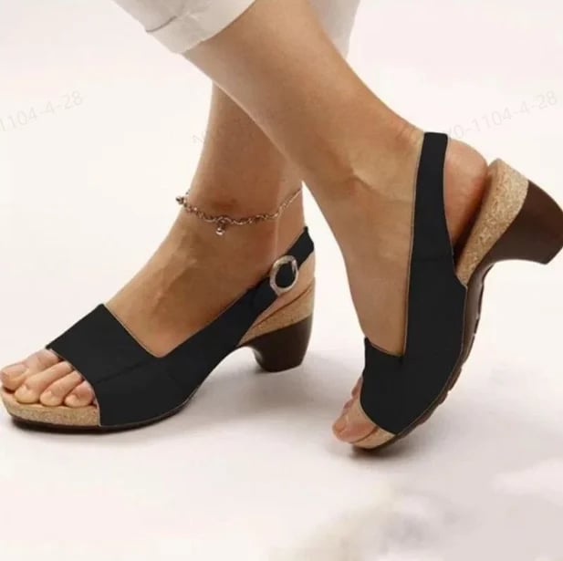 ✨Mother's Day Promotion 49% Off- Comfortable Elegant Low Chunky Heel Shoes