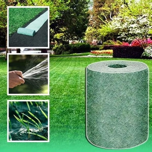 LAST DAY 49% OFF-Grass Seed Mat: The Perfect Solution For Your Lawn Problems -Without Seed