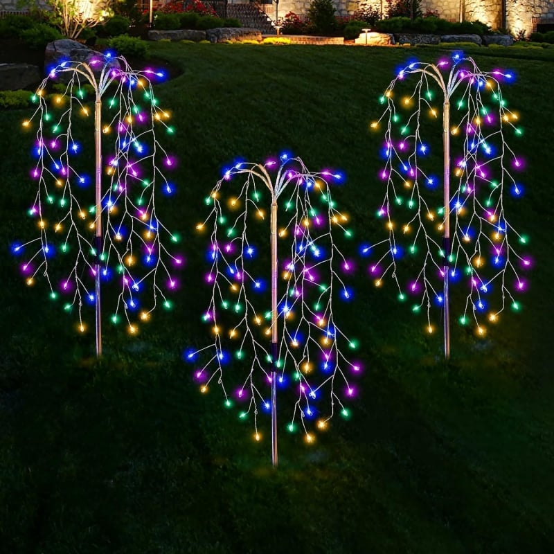 LAST DAY 49% OFFSolar Garden Lights Outdoor Decor