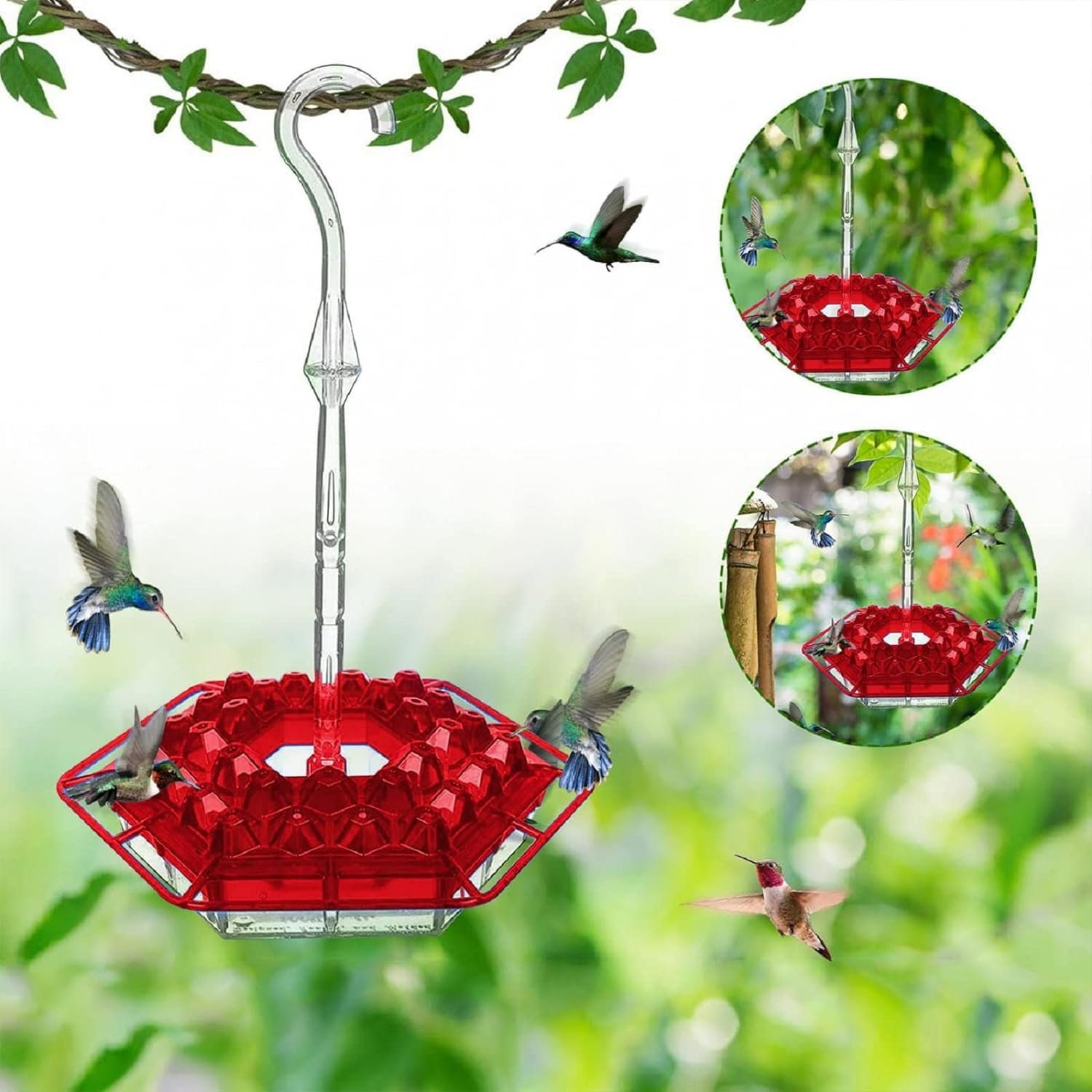 ❤️Last  Day Sale 45% OFF-Hummingbird Feeders for Outdoors Hanging