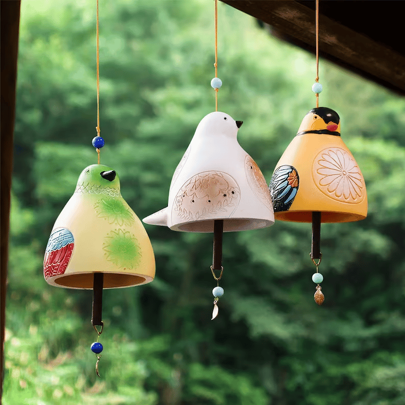 This Week's Special Price $25.99BIRD SONG BELL