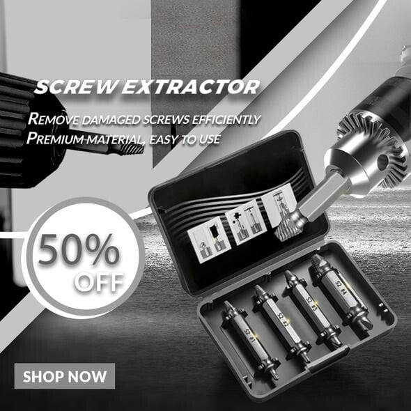 Hot Sale Biservice Screw Remover