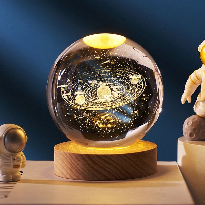 Hot Sale NOW3D Planet Crystal Ball