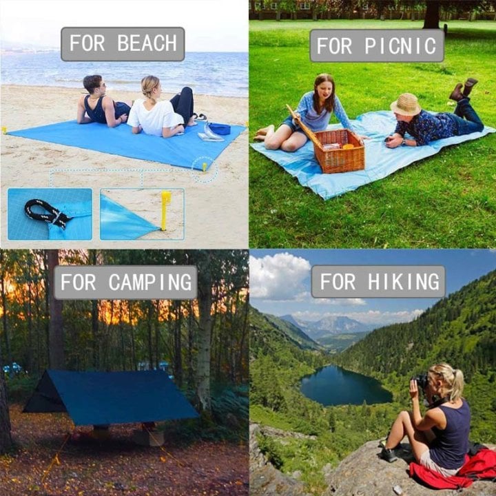 2024 HOT SUMMER SALE - Sandproof Beach Blanket