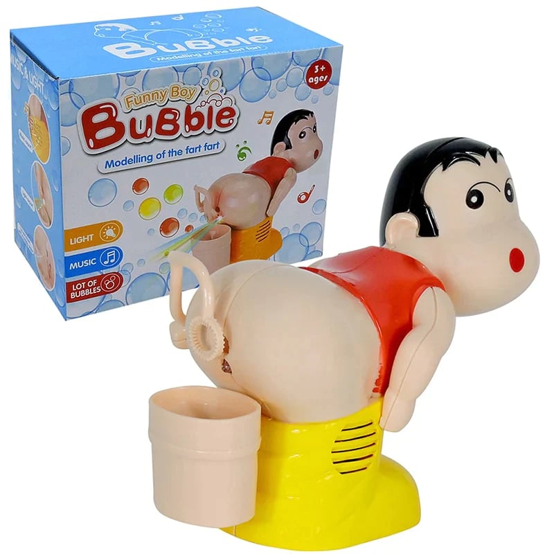 2024 Funny gifts Fart Bubble Blower