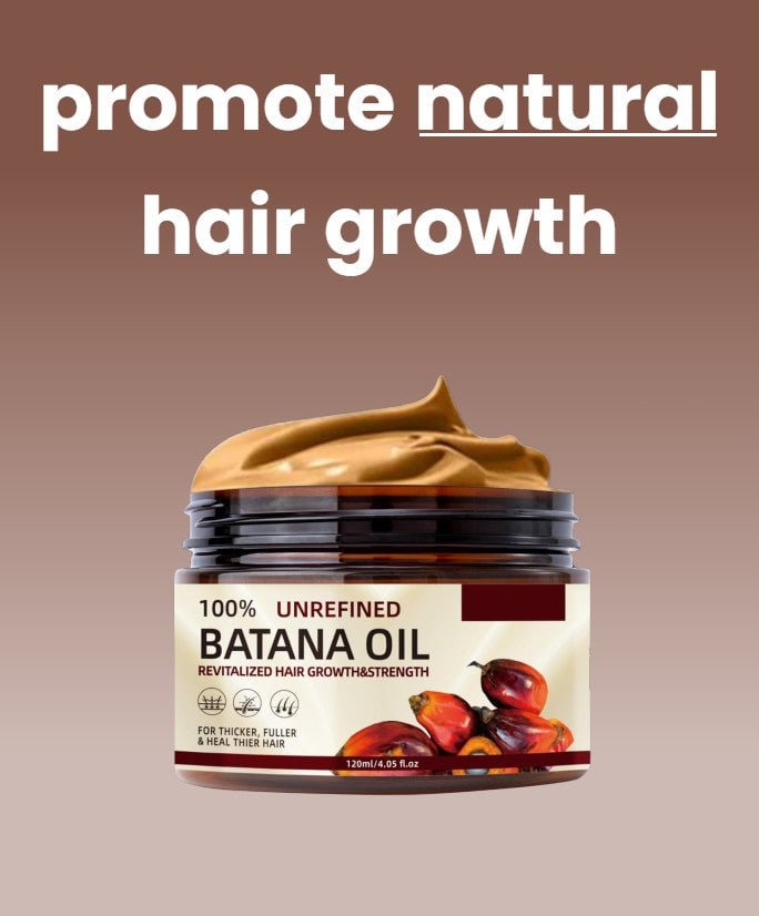 Batana Natural Hair Growth Oil