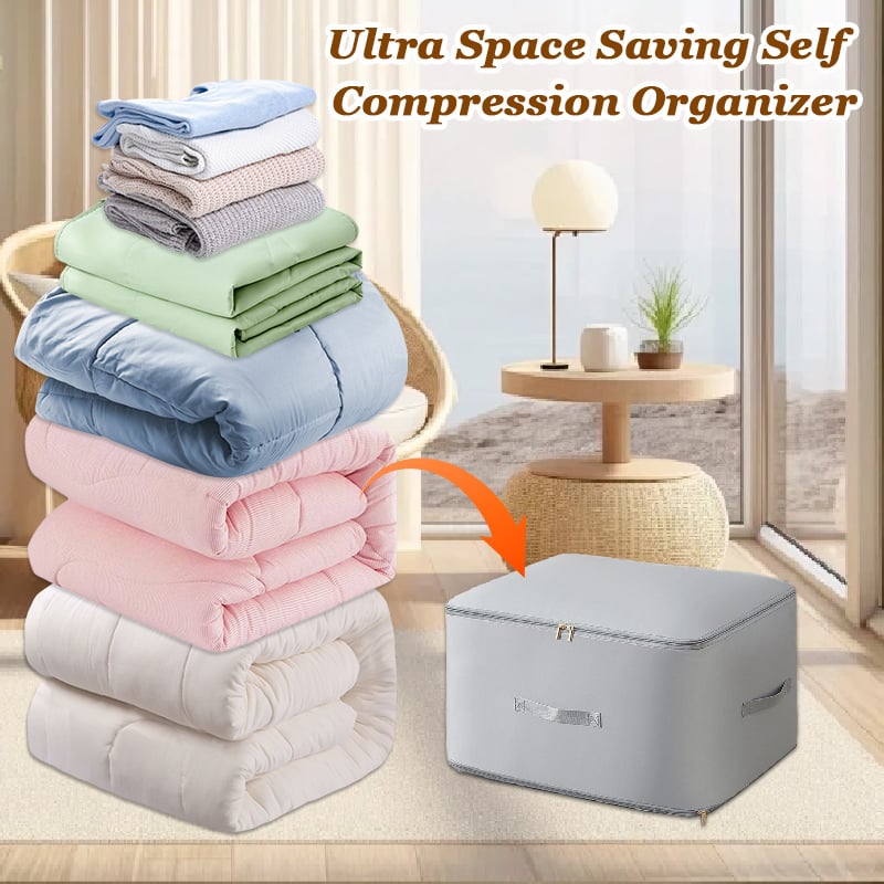 HOT SALE 49% OFF - Ultra Space Saving Self Compression Organizer