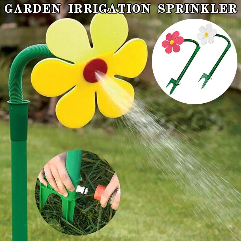 (HOT SALE NOW 49% OFF) - Funny Sun Flower Dancing Daisy Yard Lawn Sprinkler