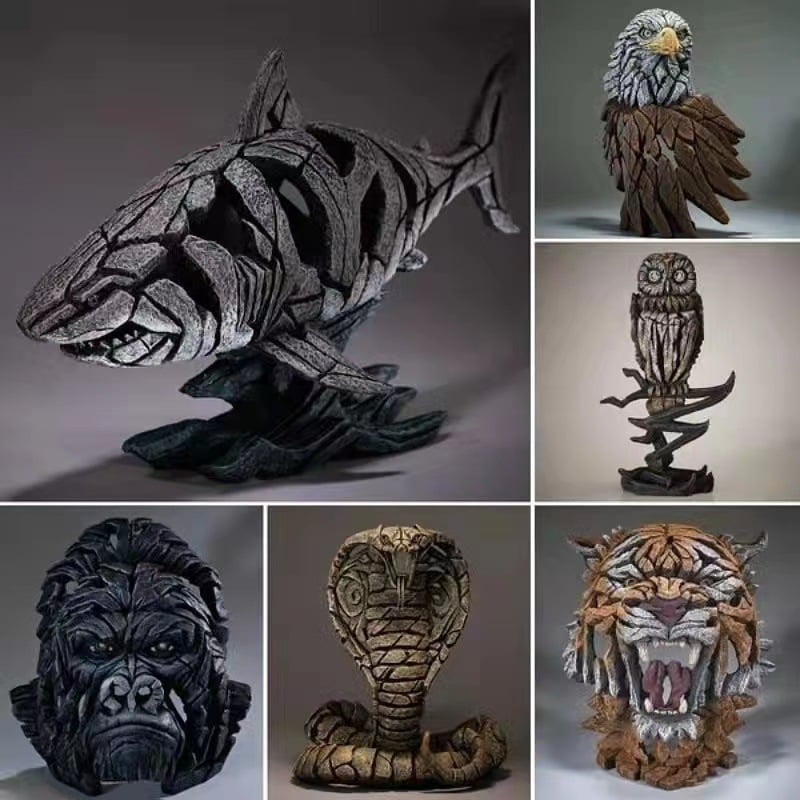 Clearance Sale - 49% OFF 2024 Arosebrden® Contemporary Animal Sculpture Collection Contemporary Animal Scul